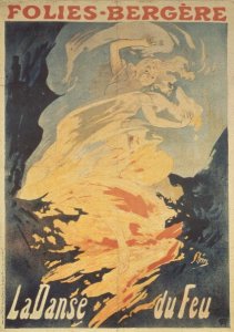 Folies Bergeres: la Danse du Feu, France 1897