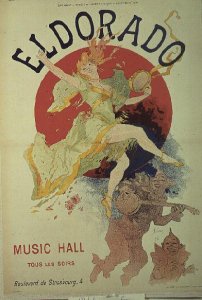 Poster advertising 