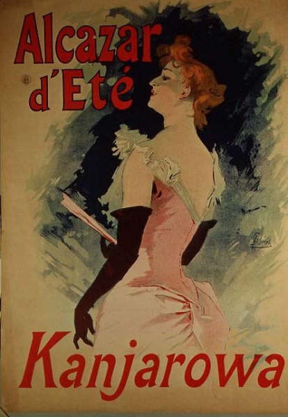 Poster advertising 