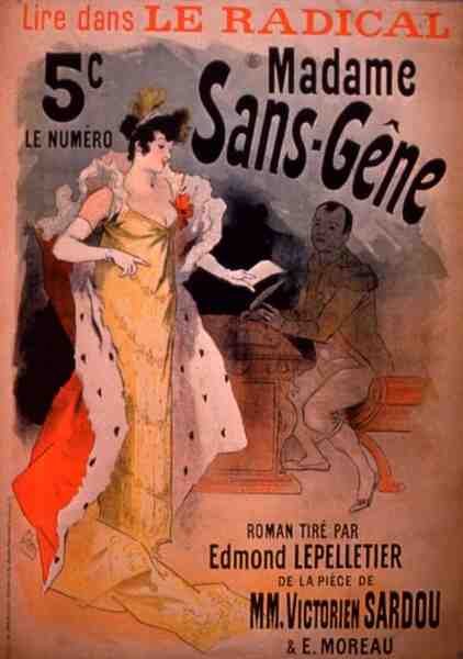 'Madame Sans-Gene' in Le Radical, by Edmond Lepelletier, taken from the play