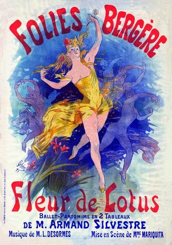 Folies Bergere Fleurd