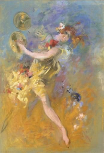 Danseuse Aux Cymbales