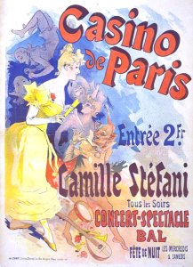 Casino de Paris, Camille Stefani