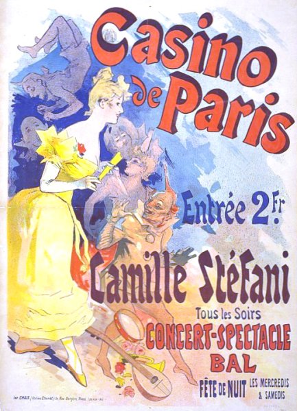 Casino de Paris, Camille Stefani