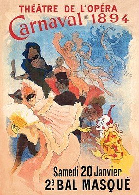 Theatre de l'Opera, Carnaval 1894